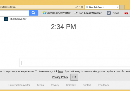 Jak usunąć huniversalconverter.co