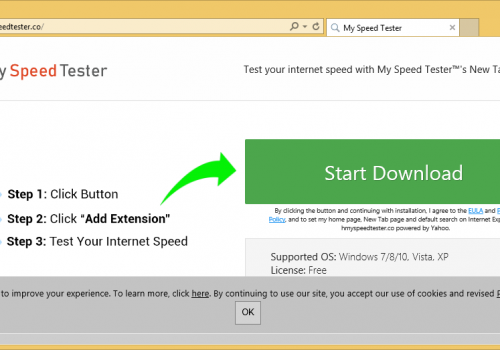 Remove Myspeedtester.co