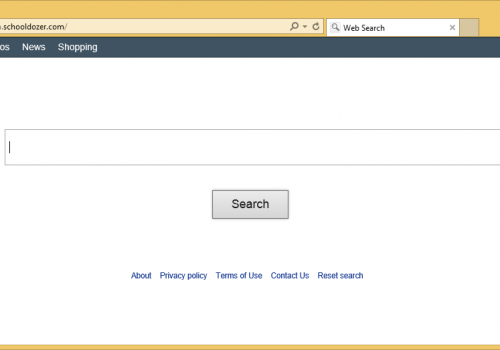 Usuń Search.schooldozer.com Virus