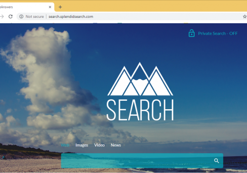 Jak usunąć Search.splendidsearch.com