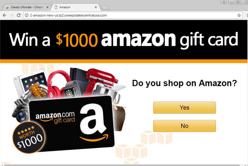 “Win A $1000 Amazon Gift Card” Scam