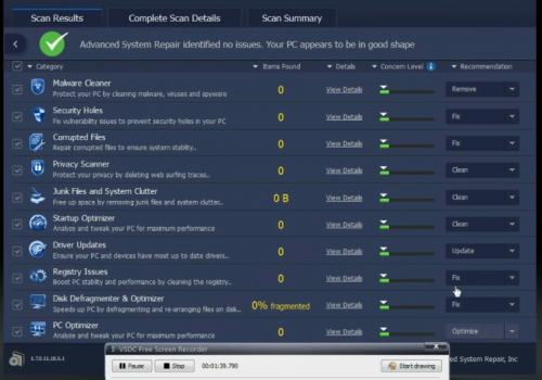Remove Advanced System Repair