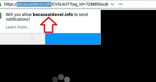 How to remove Becausaldevel.info