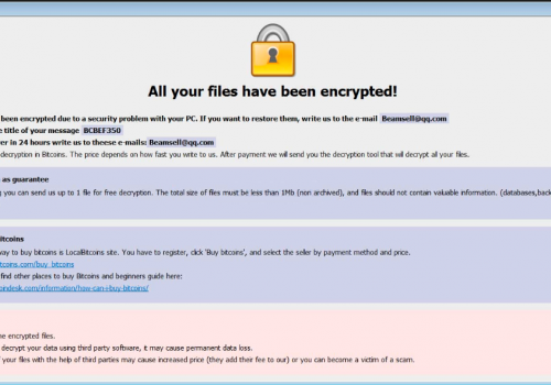 Eliminar Bip Ransomware