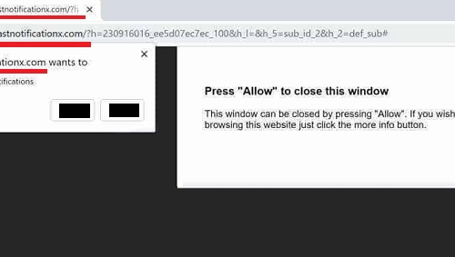 Remove Blastnotificationx.com