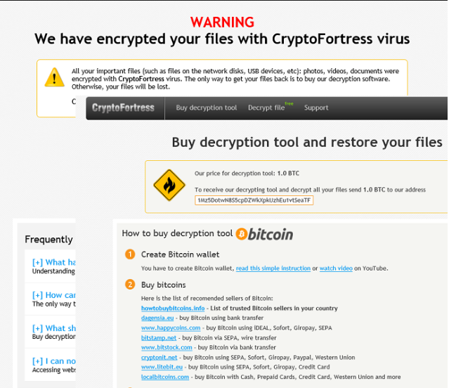 CryptoFortress ransomware virus