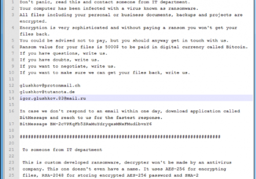 Eliminar Defray ransomware virus