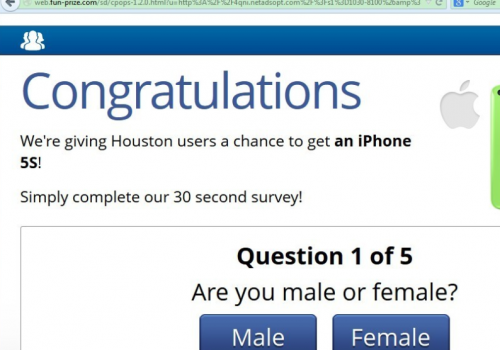 Remove Disco Savings ads virus