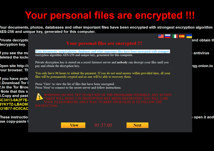FUNNY ransomware