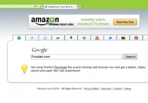 How to remove Foxstart
