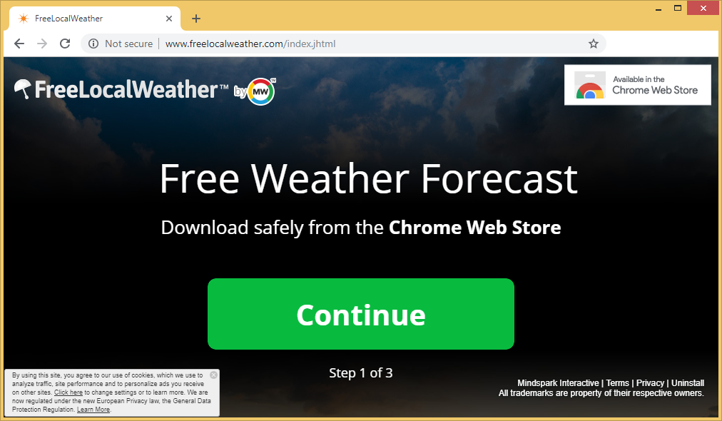 FreeLocalWeather Toolbar