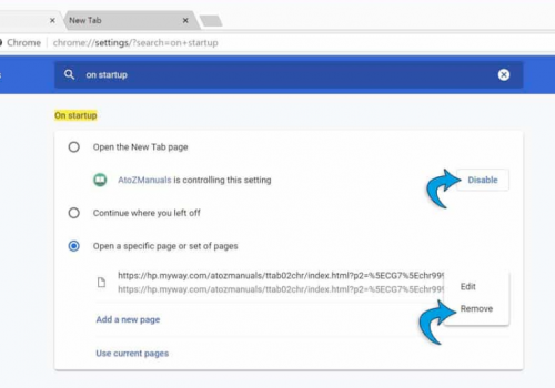Jak usunąć Goe-web.com