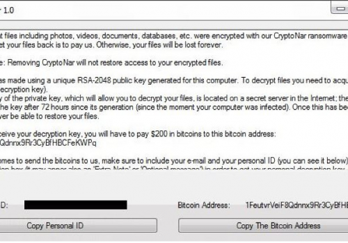 Eliminar GrujaRSorium Ransomware