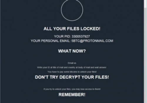 Eliminar GusCrypter ransomware