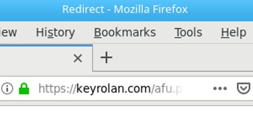 Remove Keyrolan.com redirect