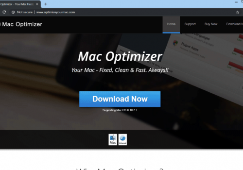 Remove Mac Optimizer