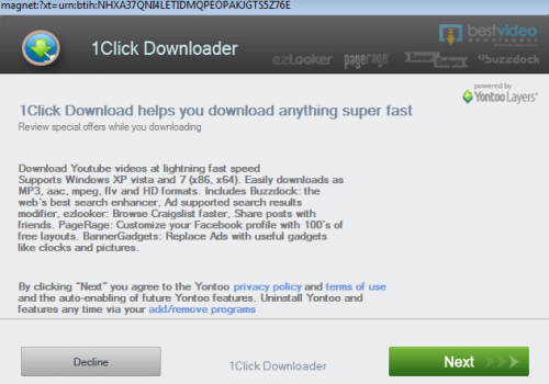 Remove Magnet Downloader