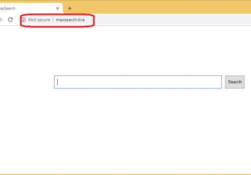 Remove Maxsearch.live