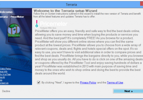 How to remove PriceMeter