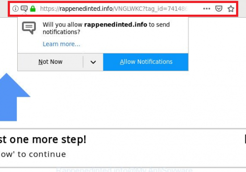 Remove Rappenedinted.info pop-up ads