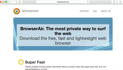 Remove BrowserAir