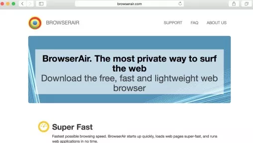 Remove BrowserAir