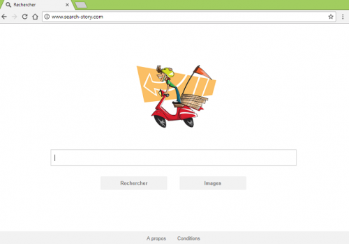 Jak usunąć Search-story.com