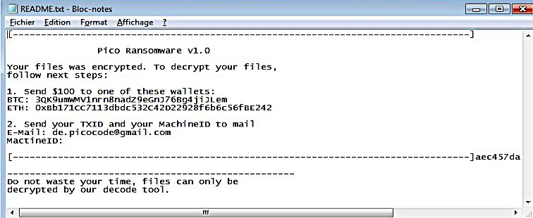 SnowPicnic ransomware