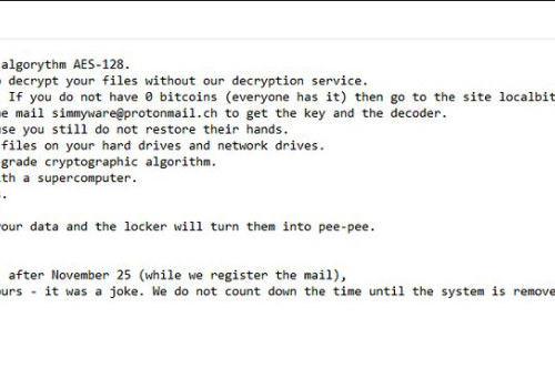 Eliminar SymmyWare ransomware