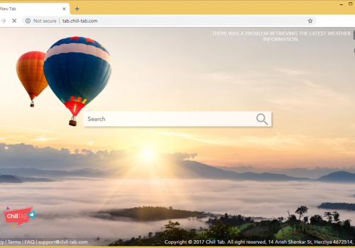 Remove Tab.chill-tab.com