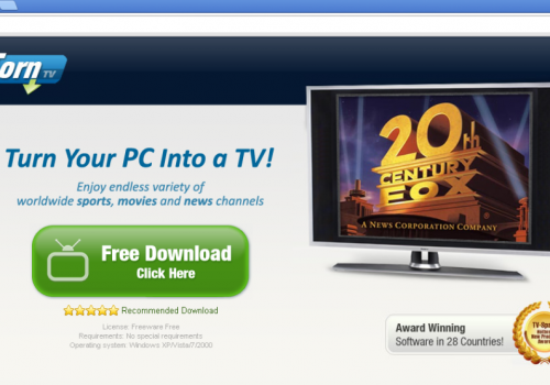 How to remove Torntv