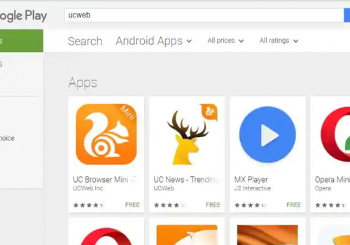 Remove UCBrowser