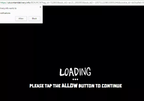 Remove Ukcontentdelivery.info