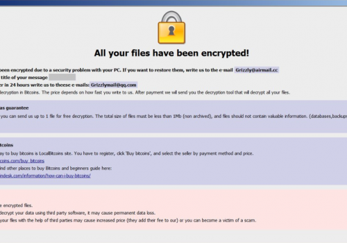 Eliminar XUY ransomware