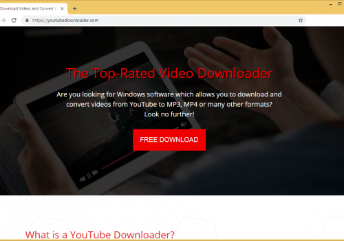 How to remove YoutubeDownloader