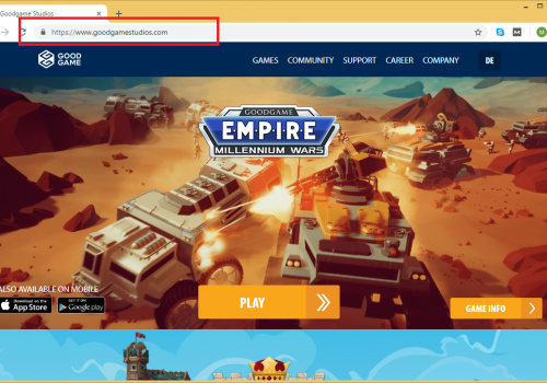 How to remove Goodgamestudios.com