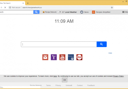 How to remove Search.hrecipenetwork.co