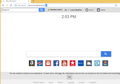 How to remove Search.hweathernation.co