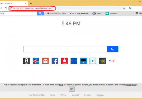 Remove Search.hyourtelevisionnow.com