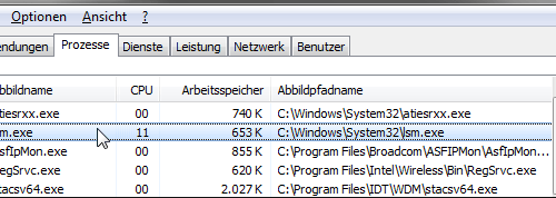 How to remove lsm.exe