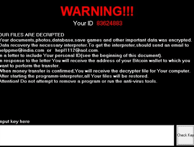 Cossy Ransomware Virus