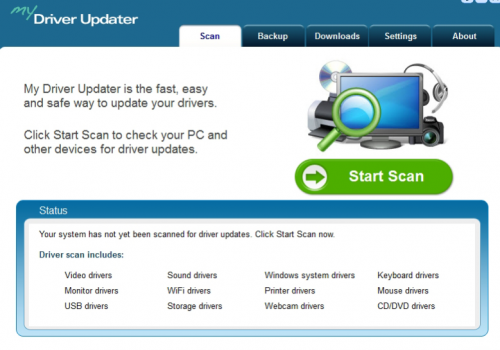 Remove DriverUpdate virus