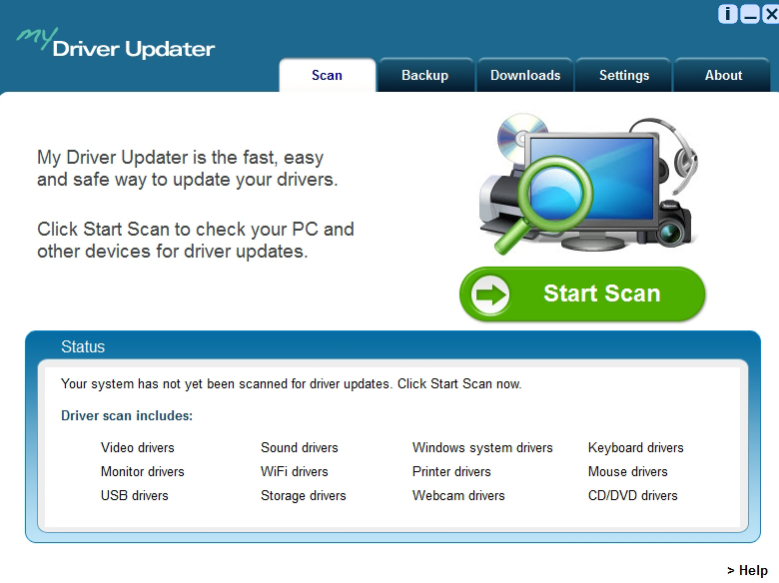 DriverUpdate virus