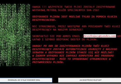 Forma Ransomware retiro