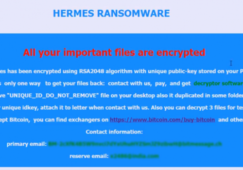 Eliminar Hermes 2.1 Virus