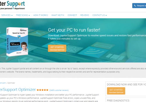 Remove Jupiter Support Optimizer