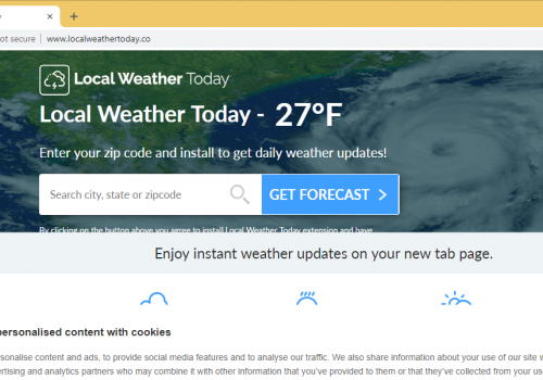 Remove Local Weather Today Virus