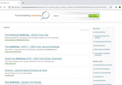 How to remove Mysearchcentral.com
