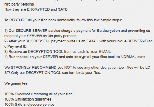 Eliminar Outsider Virus