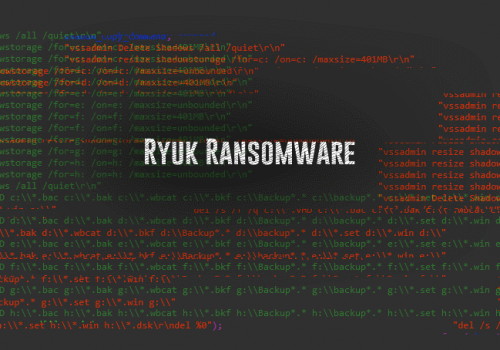 Eliminar Ryuk Ransomware
